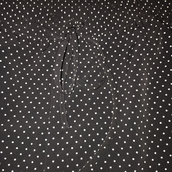 Talbots Polyester Polkadot Pants - Picture 2 of 3